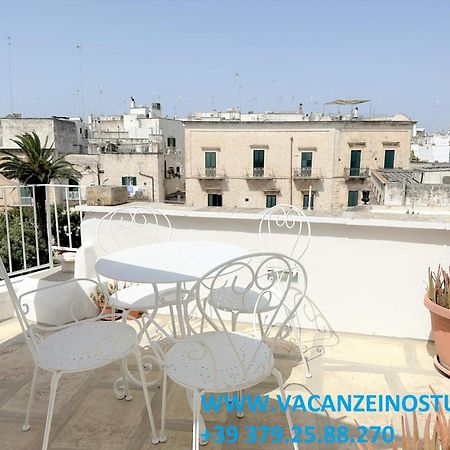 La Stanza Sul Tetto - Panorama&Relax - Ostuni Centro Villa Dış mekan fotoğraf