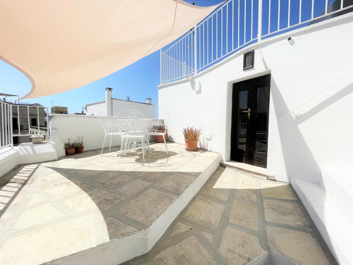 La Stanza Sul Tetto - Panorama&Relax - Ostuni Centro Villa Dış mekan fotoğraf