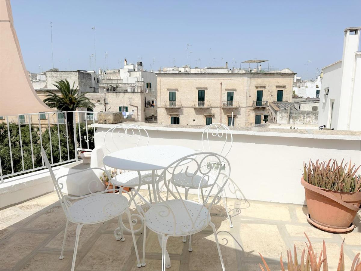 La Stanza Sul Tetto - Panorama&Relax - Ostuni Centro Villa Dış mekan fotoğraf