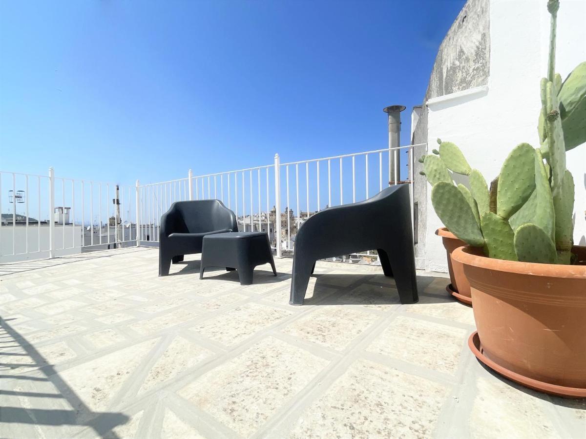 La Stanza Sul Tetto - Panorama&Relax - Ostuni Centro Villa Dış mekan fotoğraf