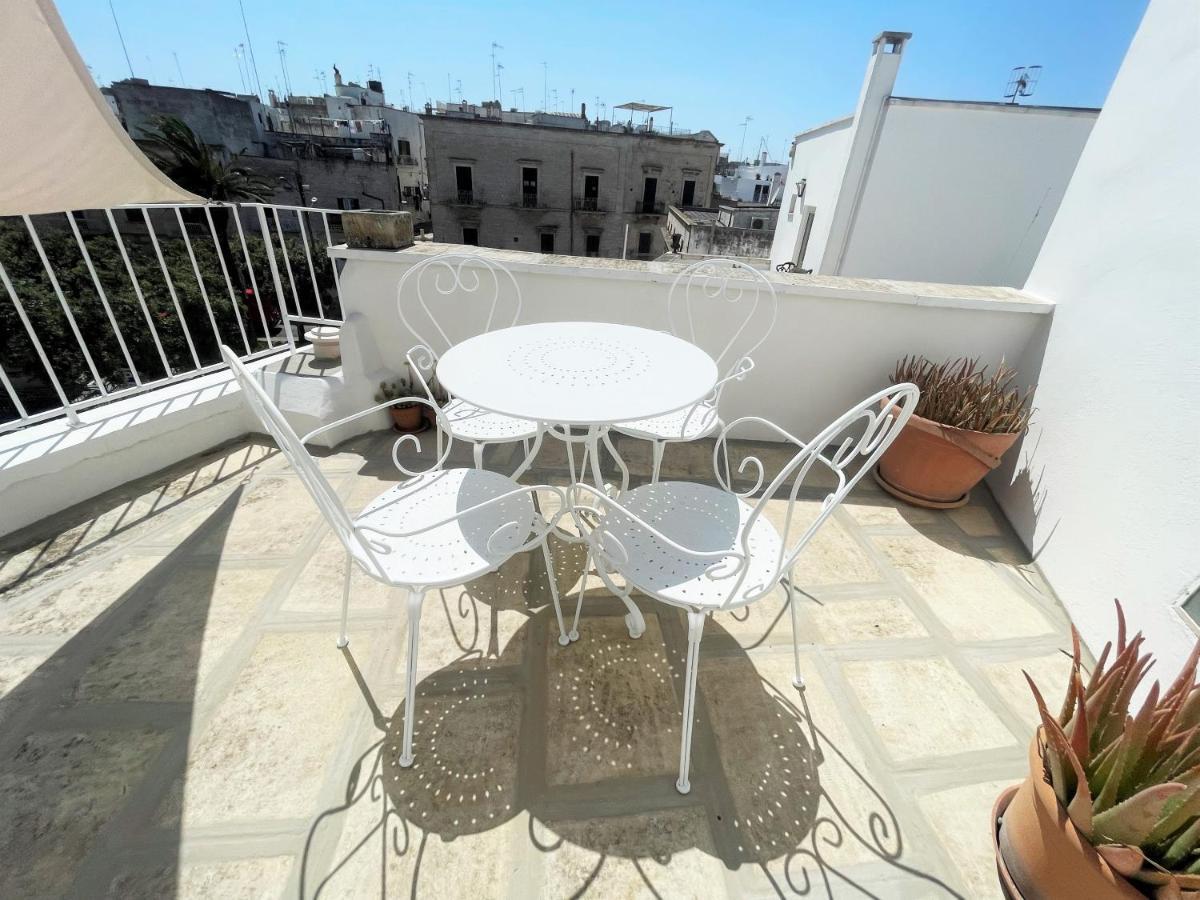 La Stanza Sul Tetto - Panorama&Relax - Ostuni Centro Villa Dış mekan fotoğraf