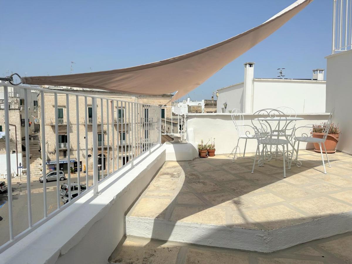 La Stanza Sul Tetto - Panorama&Relax - Ostuni Centro Villa Dış mekan fotoğraf