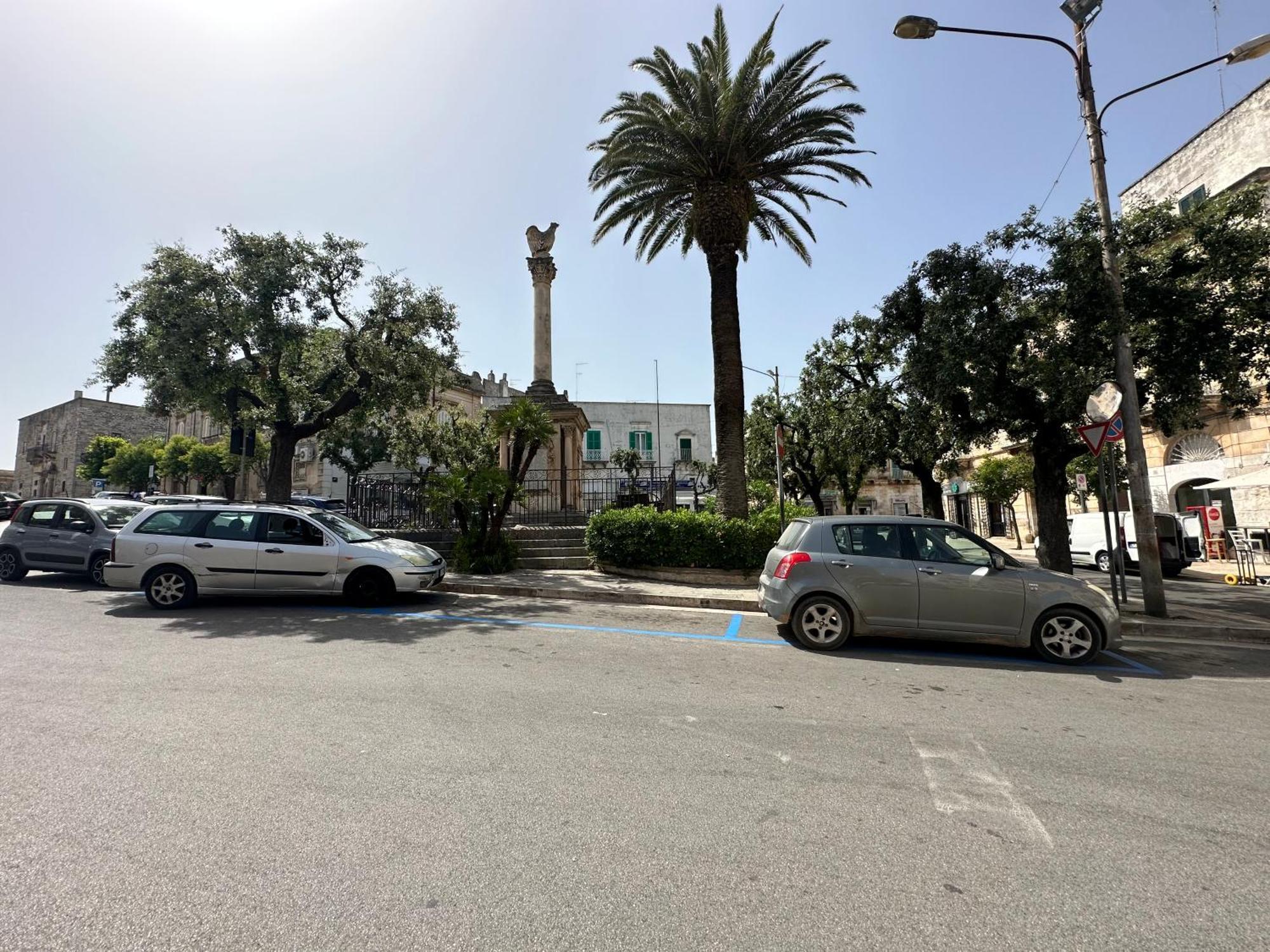 La Stanza Sul Tetto - Panorama&Relax - Ostuni Centro Villa Dış mekan fotoğraf