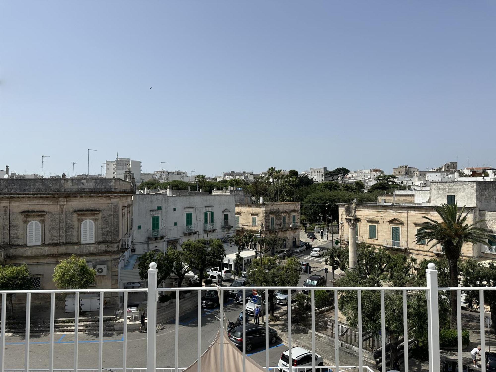 La Stanza Sul Tetto - Panorama&Relax - Ostuni Centro Villa Dış mekan fotoğraf