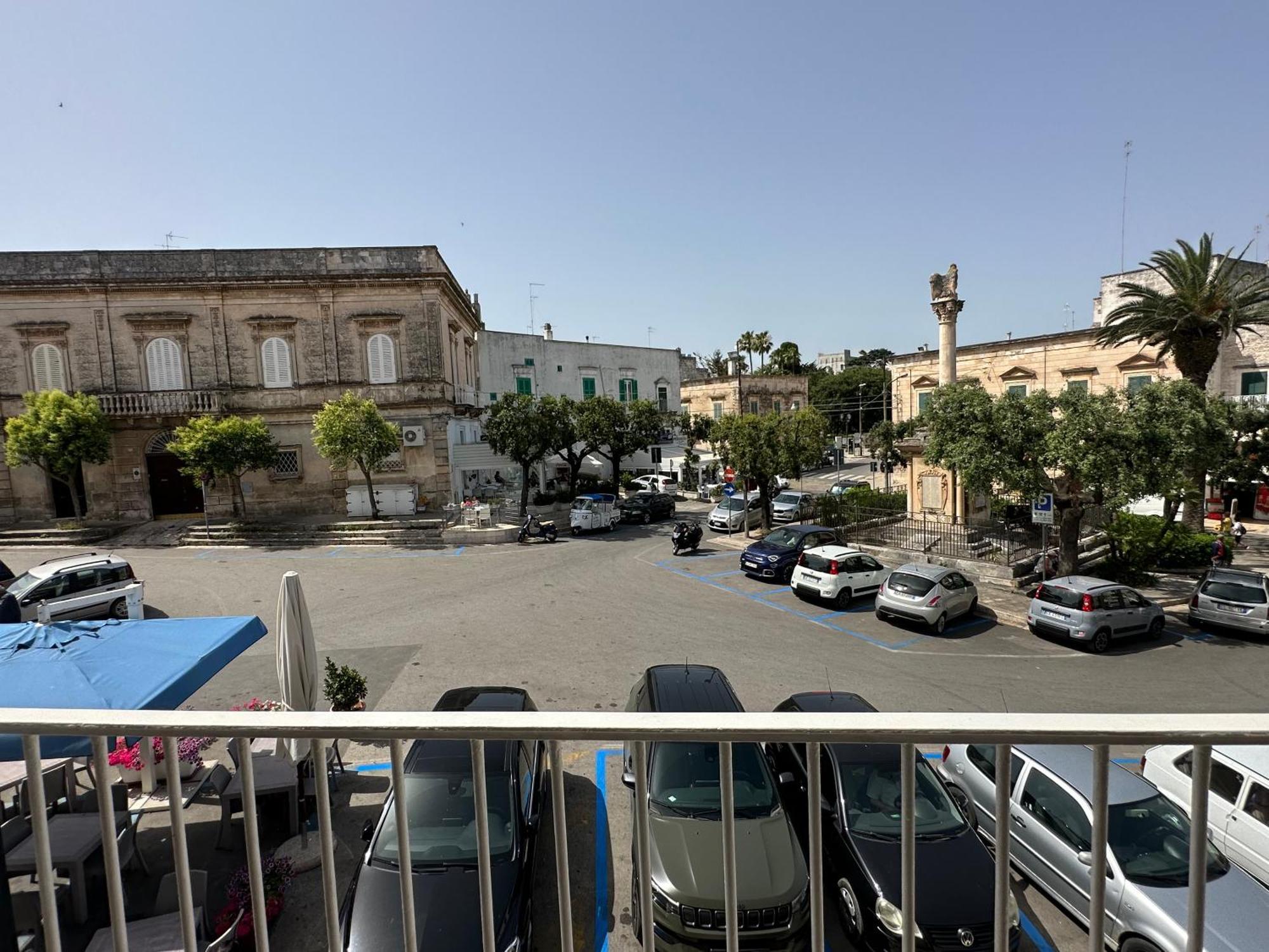 La Stanza Sul Tetto - Panorama&Relax - Ostuni Centro Villa Dış mekan fotoğraf