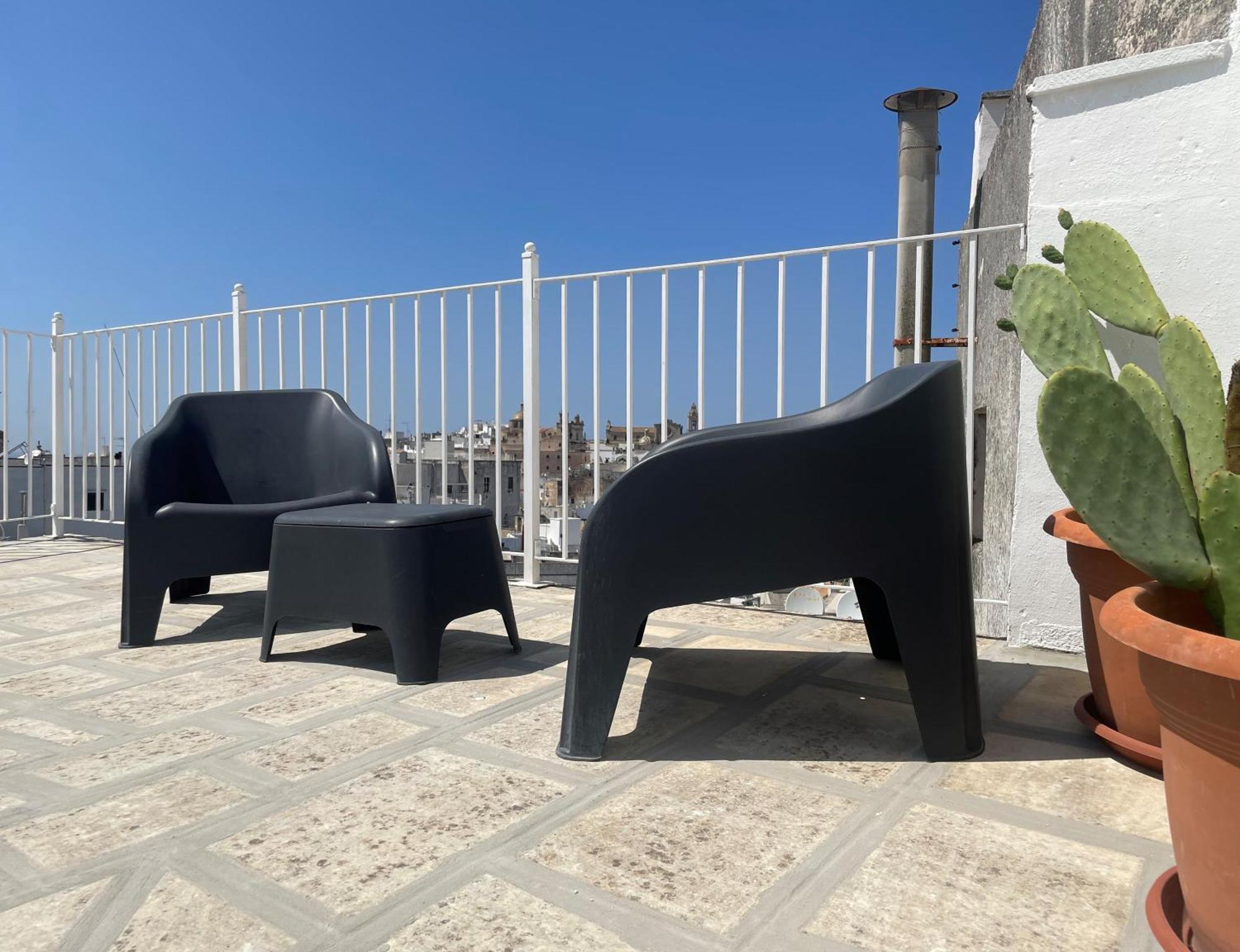 La Stanza Sul Tetto - Panorama&Relax - Ostuni Centro Villa Dış mekan fotoğraf