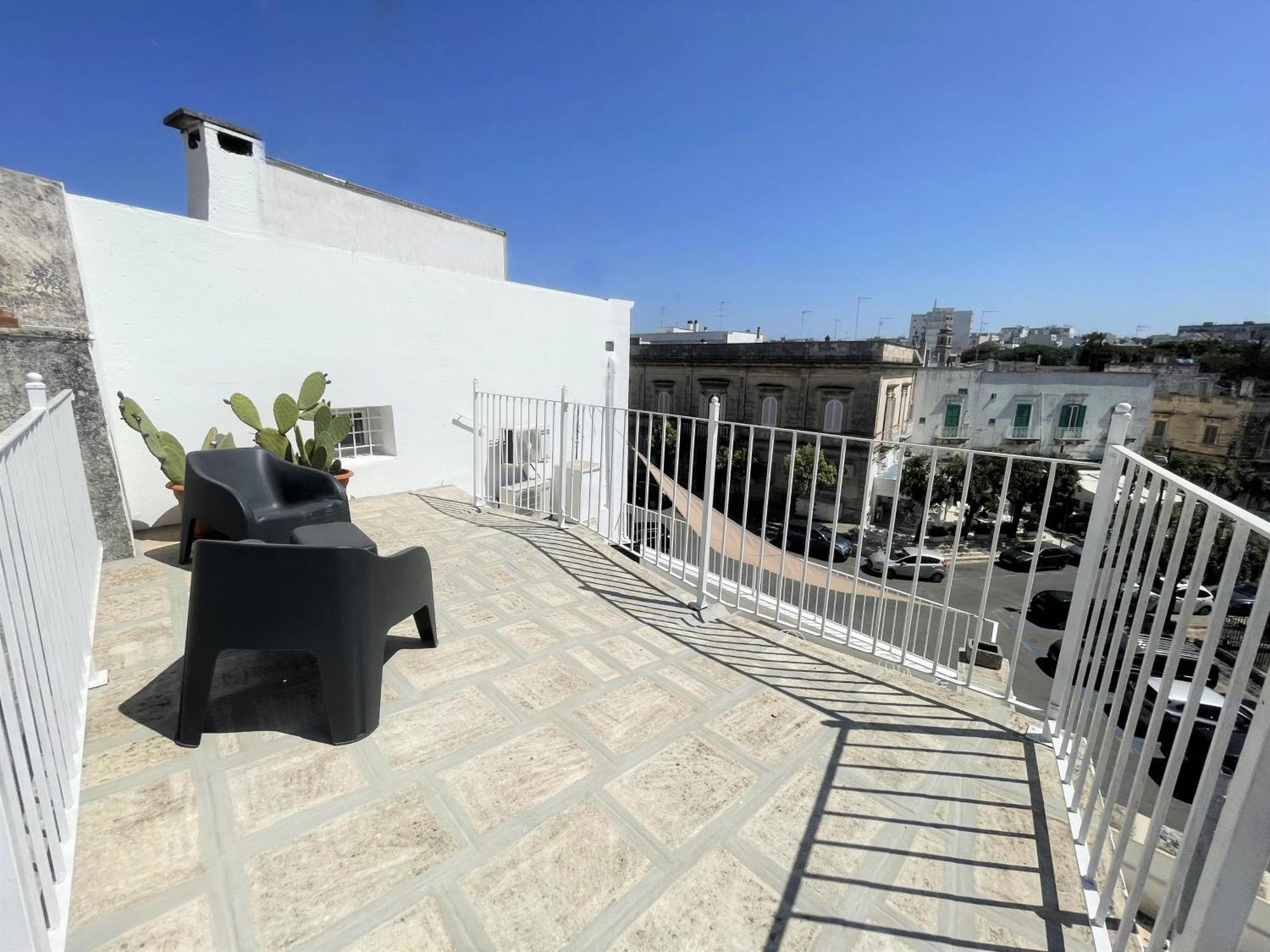 La Stanza Sul Tetto - Panorama&Relax - Ostuni Centro Villa Dış mekan fotoğraf