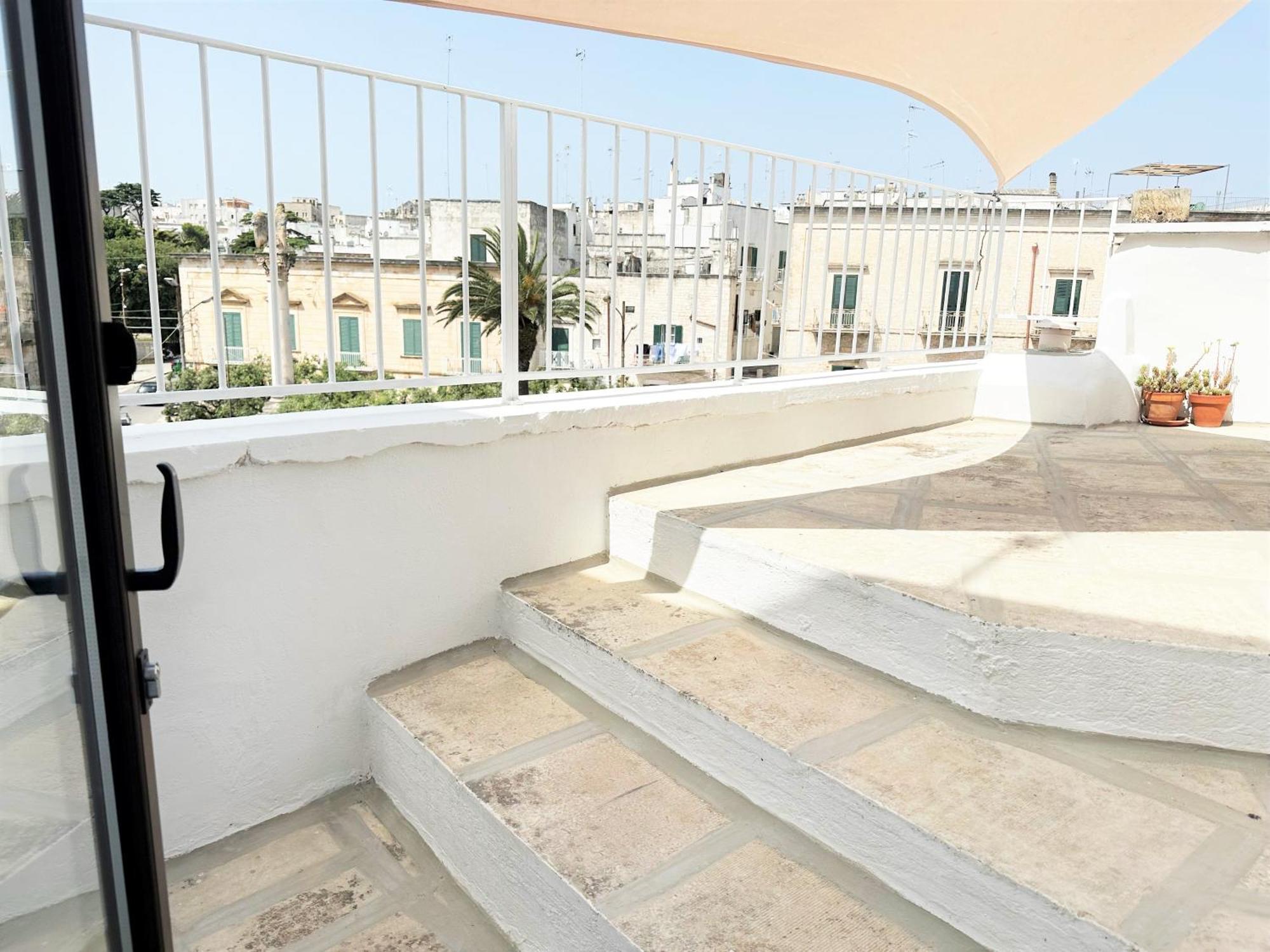 La Stanza Sul Tetto - Panorama&Relax - Ostuni Centro Villa Dış mekan fotoğraf