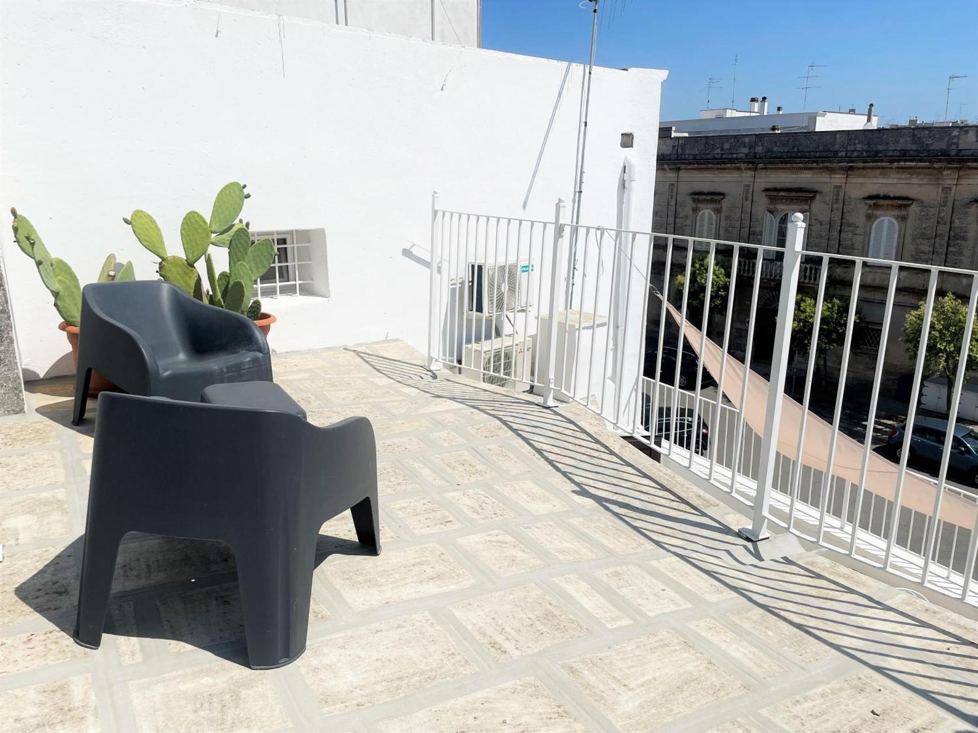 La Stanza Sul Tetto - Panorama&Relax - Ostuni Centro Villa Dış mekan fotoğraf