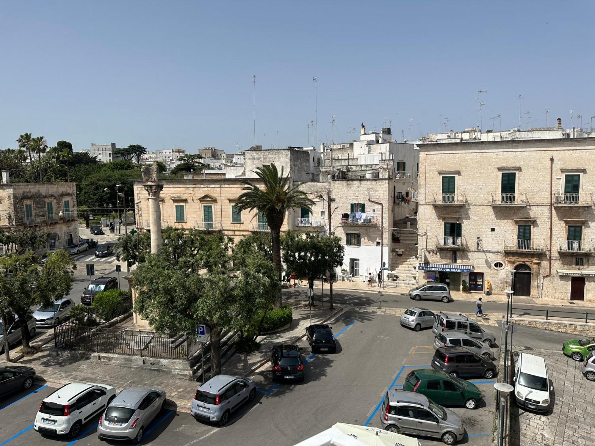 La Stanza Sul Tetto - Panorama&Relax - Ostuni Centro Villa Dış mekan fotoğraf