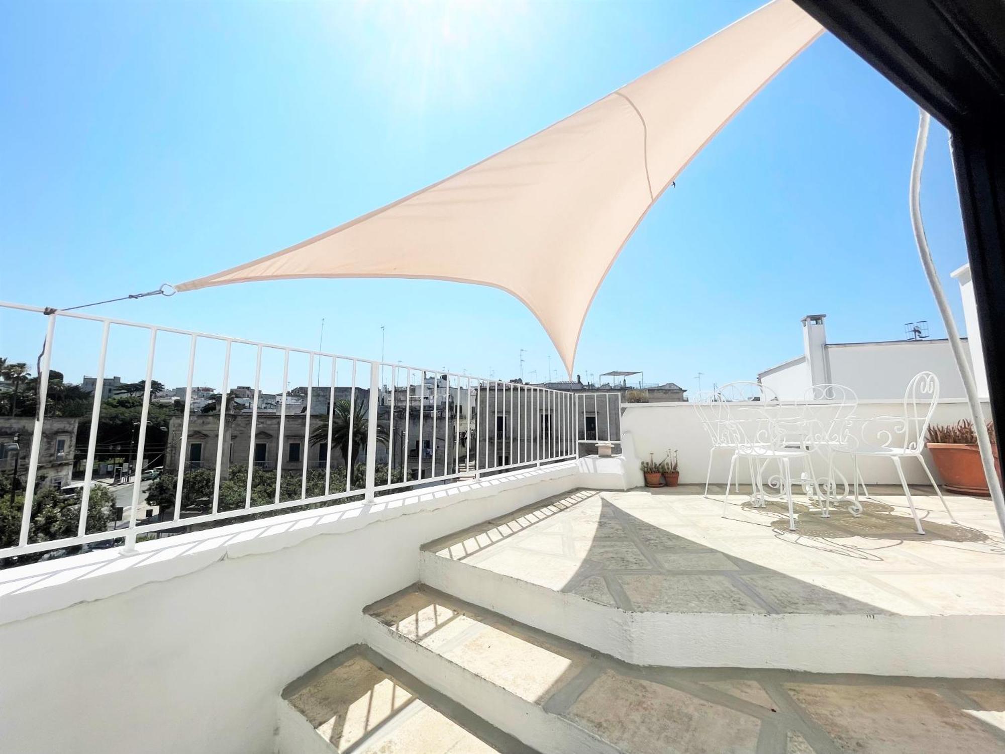 La Stanza Sul Tetto - Panorama&Relax - Ostuni Centro Villa Dış mekan fotoğraf